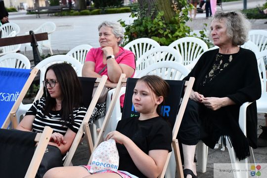 Kino Letnie w Krasnymstawie. Wieczór z filmami o Powstaniu Warszawskim [GALERIA ZDJĘĆ]