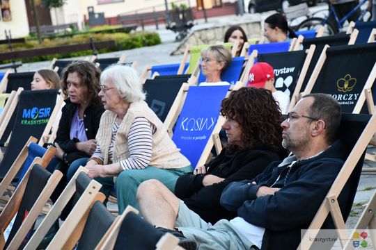 Kino Letnie w Krasnymstawie. Wieczór z filmami o Powstaniu Warszawskim [GALERIA ZDJĘĆ]