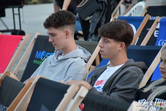 Kino Letnie w Krasnymstawie. Wieczór z filmami o Powstaniu Warszawskim [GALERIA ZDJĘĆ]