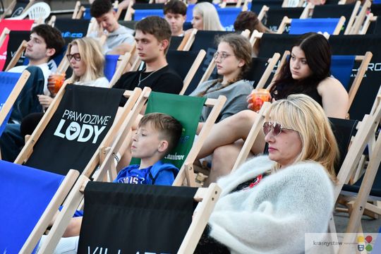 Kino Letnie w Krasnymstawie. Wieczór z filmami o Powstaniu Warszawskim [GALERIA ZDJĘĆ]