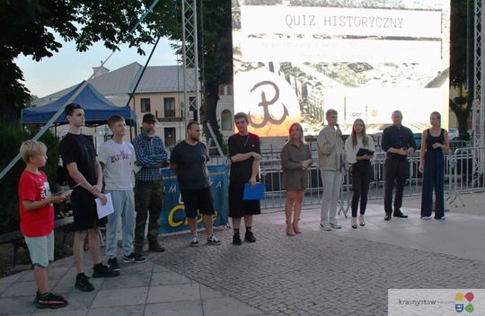 Kino Letnie w Krasnymstawie. Wieczór z filmami o Powstaniu Warszawskim [GALERIA ZDJĘĆ]