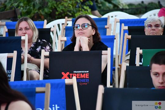 Kino Letnie w Krasnymstawie. Wieczór z filmami o Powstaniu Warszawskim [GALERIA ZDJĘĆ]