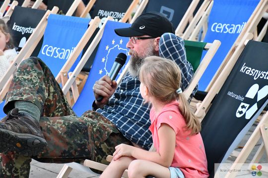 Kino Letnie w Krasnymstawie. Wieczór z filmami o Powstaniu Warszawskim [GALERIA ZDJĘĆ]