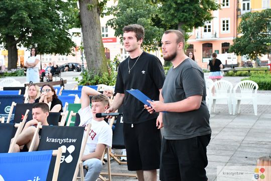 Kino Letnie w Krasnymstawie. Wieczór z filmami o Powstaniu Warszawskim [GALERIA ZDJĘĆ]