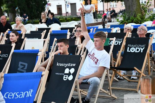 Kino Letnie w Krasnymstawie. Wieczór z filmami o Powstaniu Warszawskim [GALERIA ZDJĘĆ]