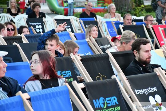 Kino Letnie w Krasnymstawie. Wieczór z filmami o Powstaniu Warszawskim [GALERIA ZDJĘĆ]