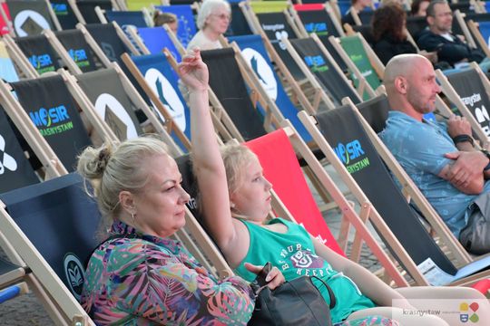 Kino Letnie w Krasnymstawie. Wieczór z filmami o Powstaniu Warszawskim [GALERIA ZDJĘĆ]