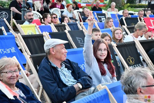 Kino Letnie w Krasnymstawie. Wieczór z filmami o Powstaniu Warszawskim [GALERIA ZDJĘĆ]