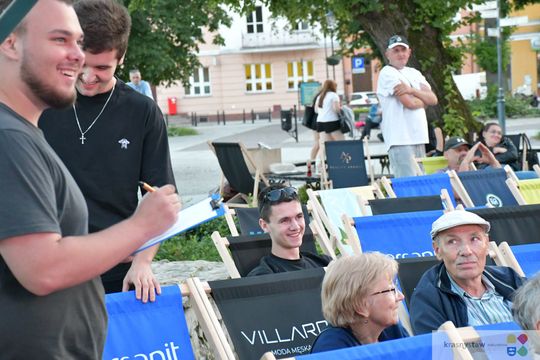 Kino Letnie w Krasnymstawie. Wieczór z filmami o Powstaniu Warszawskim [GALERIA ZDJĘĆ]