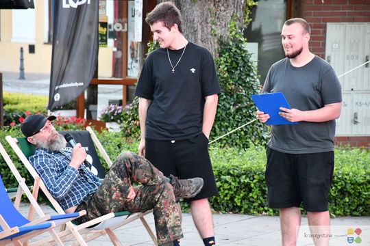 Kino Letnie w Krasnymstawie. Wieczór z filmami o Powstaniu Warszawskim [GALERIA ZDJĘĆ]