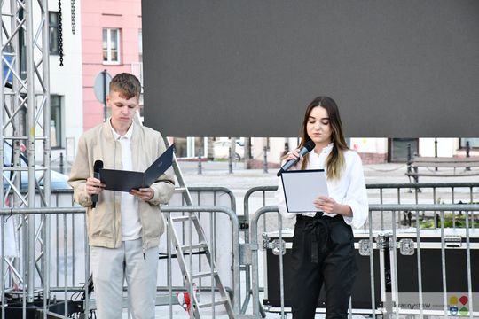 Kino Letnie w Krasnymstawie. Wieczór z filmami o Powstaniu Warszawskim [GALERIA ZDJĘĆ]