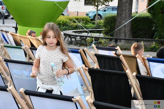 Kino Letnie w Krasnymstawie. Wieczór z filmami o Powstaniu Warszawskim [GALERIA ZDJĘĆ]