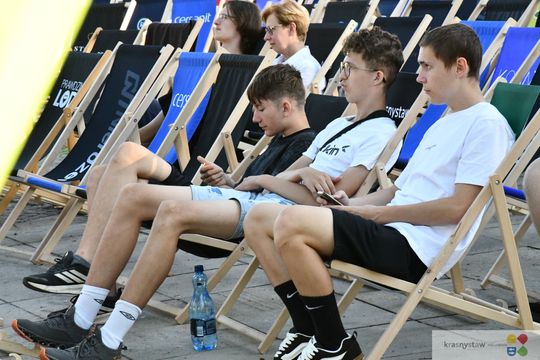 Kino Letnie w Krasnymstawie. Wieczór z filmami o Powstaniu Warszawskim [GALERIA ZDJĘĆ]