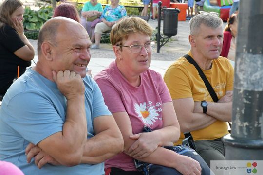 Kino Letnie w Krasnymstawie. Wieczór z filmami o Powstaniu Warszawskim [GALERIA ZDJĘĆ]