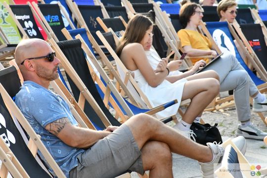 Kino Letnie w Krasnymstawie. Wieczór z filmami o Powstaniu Warszawskim [GALERIA ZDJĘĆ]