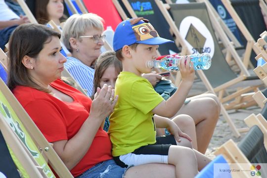 Kino Letnie w Krasnymstawie. Wieczór z filmami o Powstaniu Warszawskim [GALERIA ZDJĘĆ]