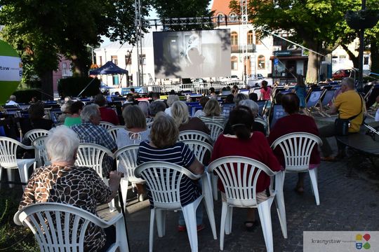 Kino Letnie w Krasnymstawie. Wieczór z filmami o Powstaniu Warszawskim [GALERIA ZDJĘĆ]