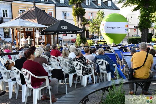 Kino Letnie w Krasnymstawie. Wieczór z filmami o Powstaniu Warszawskim [GALERIA ZDJĘĆ]