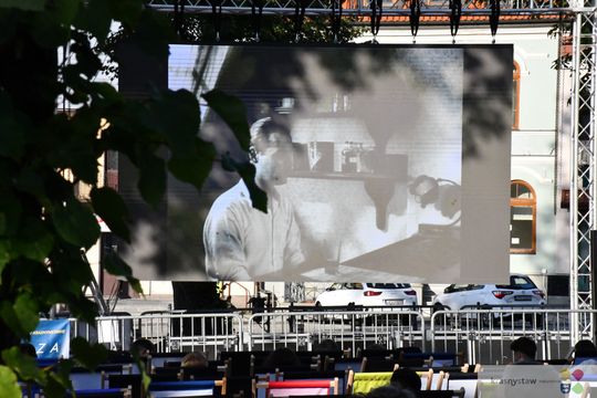 Kino Letnie w Krasnymstawie. Wieczór z filmami o Powstaniu Warszawskim [GALERIA ZDJĘĆ]