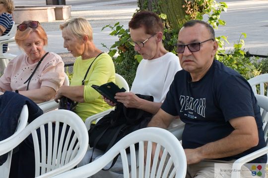 Kino Letnie w Krasnymstawie. Wieczór z filmami o Powstaniu Warszawskim [GALERIA ZDJĘĆ]