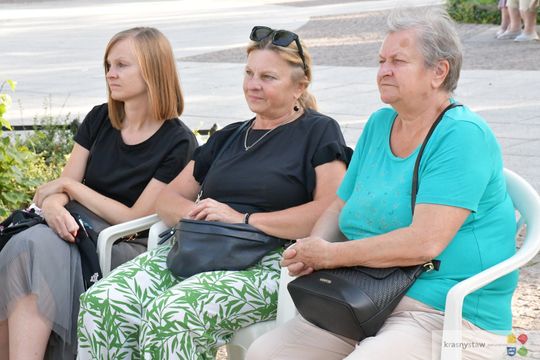 Kino Letnie w Krasnymstawie. Wieczór z filmami o Powstaniu Warszawskim [GALERIA ZDJĘĆ]