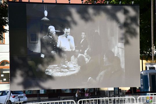 Kino Letnie w Krasnymstawie. Wieczór z filmami o Powstaniu Warszawskim [GALERIA ZDJĘĆ]