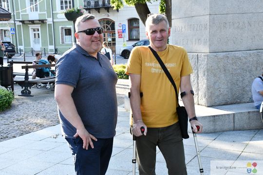 Kino Letnie w Krasnymstawie. Wieczór z filmami o Powstaniu Warszawskim [GALERIA ZDJĘĆ]