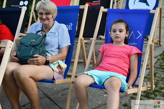 Kino Letnie w Krasnymstawie. Wieczór z filmami o Powstaniu Warszawskim [GALERIA ZDJĘĆ]