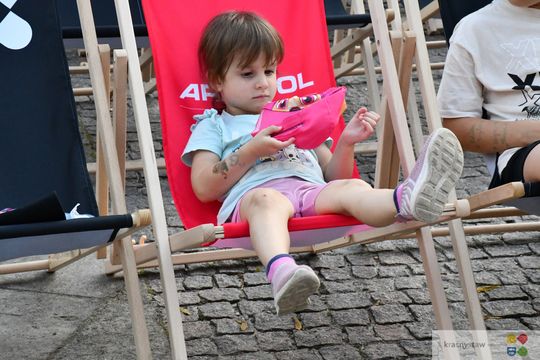 Kino Letnie w Krasnymstawie. Wieczór z filmami o Powstaniu Warszawskim [GALERIA ZDJĘĆ]