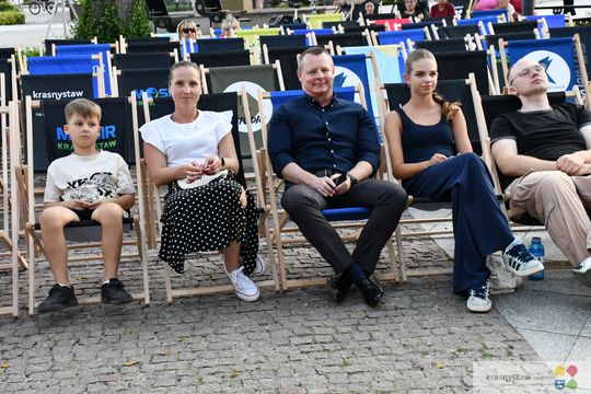 Kino Letnie w Krasnymstawie. Wieczór z filmami o Powstaniu Warszawskim [GALERIA ZDJĘĆ]