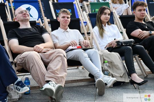 Kino Letnie w Krasnymstawie. Wieczór z filmami o Powstaniu Warszawskim [GALERIA ZDJĘĆ]