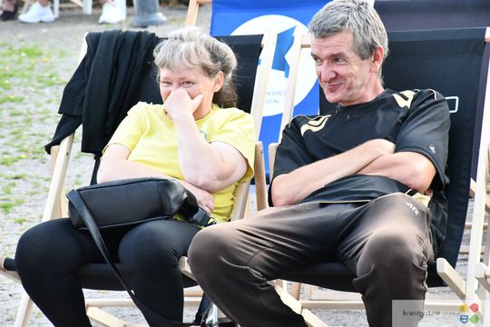 Kino Letnie w Krasnymstawie. Wieczór z filmami o Powstaniu Warszawskim [GALERIA ZDJĘĆ]