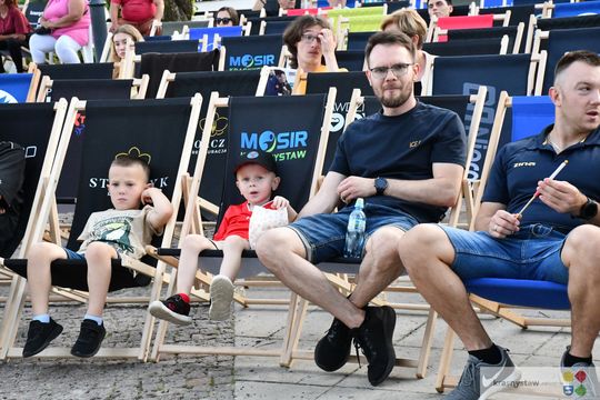 Kino Letnie w Krasnymstawie. Wieczór z filmami o Powstaniu Warszawskim [GALERIA ZDJĘĆ]