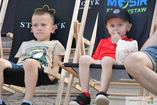 Kino Letnie w Krasnymstawie. Wieczór z filmami o Powstaniu Warszawskim [GALERIA ZDJĘĆ]