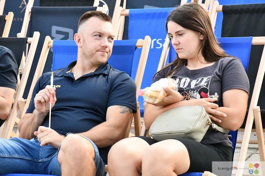 Kino Letnie w Krasnymstawie. Wieczór z filmami o Powstaniu Warszawskim [GALERIA ZDJĘĆ]