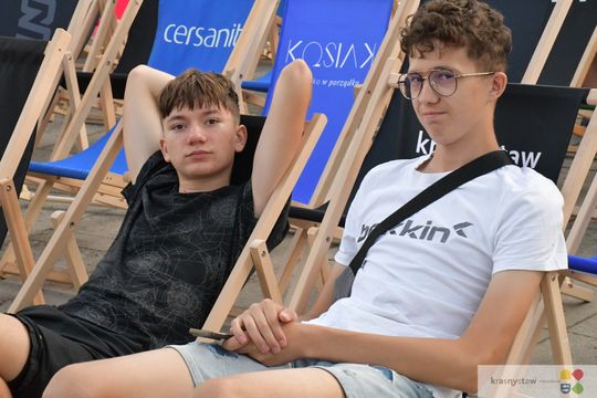 Kino Letnie w Krasnymstawie. Wieczór z filmami o Powstaniu Warszawskim [GALERIA ZDJĘĆ]