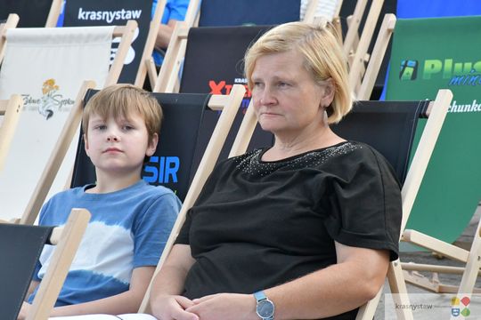 Kino Letnie w Krasnymstawie. Wieczór z filmami o Powstaniu Warszawskim [GALERIA ZDJĘĆ]