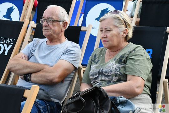 Kino Letnie w Krasnymstawie. Wieczór z filmami o Powstaniu Warszawskim [GALERIA ZDJĘĆ]