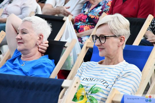 Kino Letnie w Krasnymstawie. Wieczór z filmami o Powstaniu Warszawskim [GALERIA ZDJĘĆ]