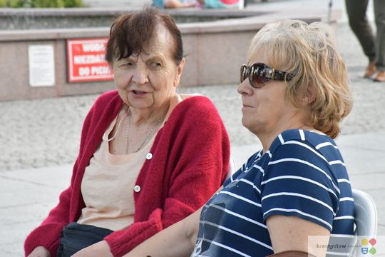 Kino Letnie w Krasnymstawie. Wieczór z filmami o Powstaniu Warszawskim [GALERIA ZDJĘĆ]