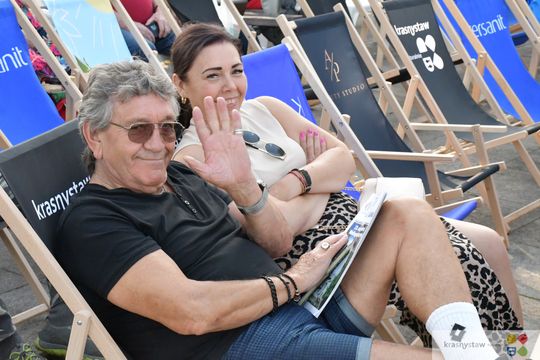 Kino Letnie w Krasnymstawie. Wieczór z filmami o Powstaniu Warszawskim [GALERIA ZDJĘĆ]