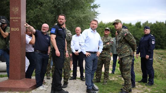 Minister Kierwiński we Włodawie i Chełmie [ZDJĘCIA]