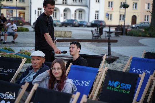 Kino Letnie w Krasnymstawie. Wieczór z filmami o Powstaniu Warszawskim [GALERIA ZDJĘĆ]