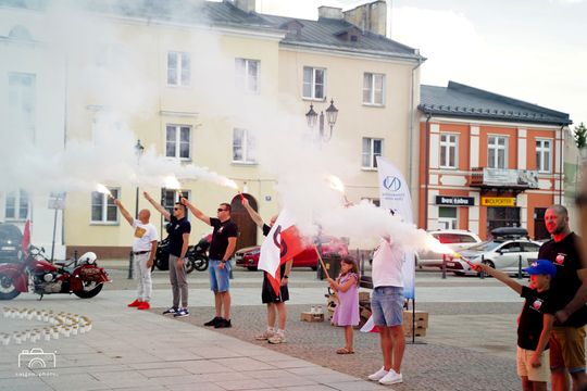 Kino Letnie w Krasnymstawie. Wieczór z filmami o Powstaniu Warszawskim [GALERIA ZDJĘĆ]