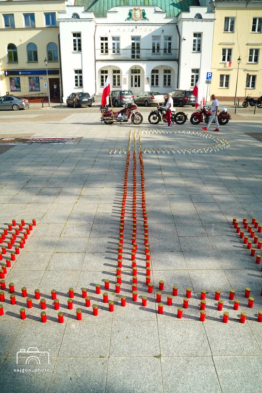 Kino Letnie w Krasnymstawie. Wieczór z filmami o Powstaniu Warszawskim [GALERIA ZDJĘĆ]