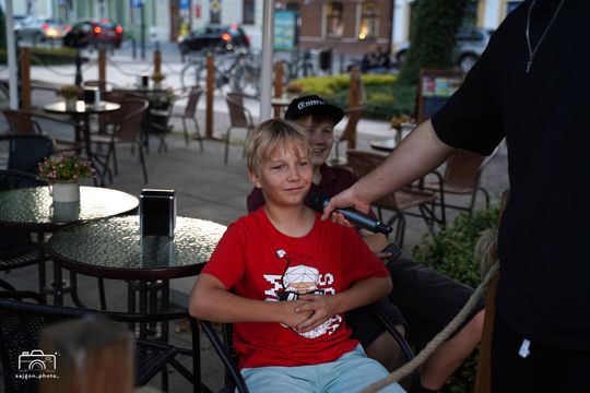 Kino Letnie w Krasnymstawie. Wieczór z filmami o Powstaniu Warszawskim [GALERIA ZDJĘĆ]