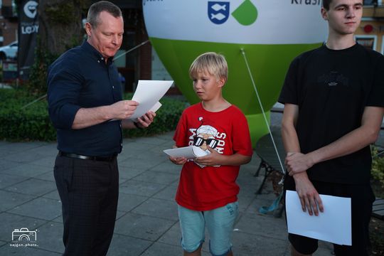 Kino Letnie w Krasnymstawie. Wieczór z filmami o Powstaniu Warszawskim [GALERIA ZDJĘĆ]