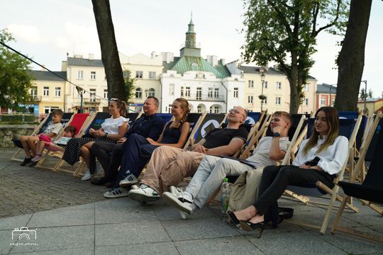 Kino Letnie w Krasnymstawie. Wieczór z filmami o Powstaniu Warszawskim [GALERIA ZDJĘĆ]