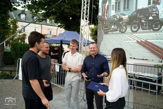 Kino Letnie w Krasnymstawie. Wieczór z filmami o Powstaniu Warszawskim [GALERIA ZDJĘĆ]