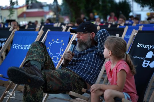 Kino Letnie w Krasnymstawie. Wieczór z filmami o Powstaniu Warszawskim [GALERIA ZDJĘĆ]